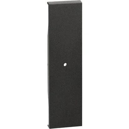 Cover Modulo Presa Connesso BTicino KG31 - Serie Living Now, Nero, Design Moderno e Funzionalità Avanzate