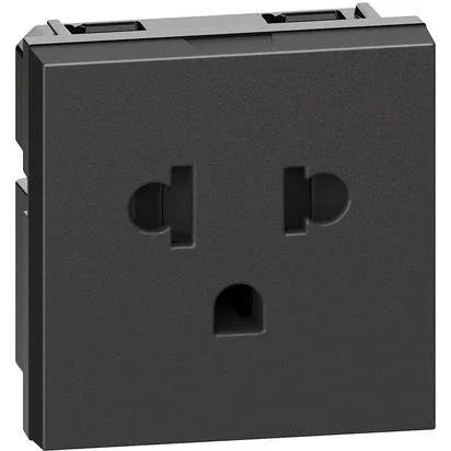 Presa 2P+T 16A Euroamericana Living Now BTicino - KG4126, Sicurezza e Design Moderno