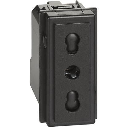 Living Now - Presa 2P+T  10/16A 250Vac bi - KG4180