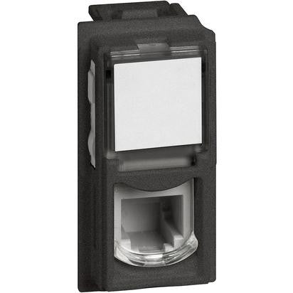 Living Now - Presa connettore RJ11 (4/6) K10 n - KG4258RJ11
