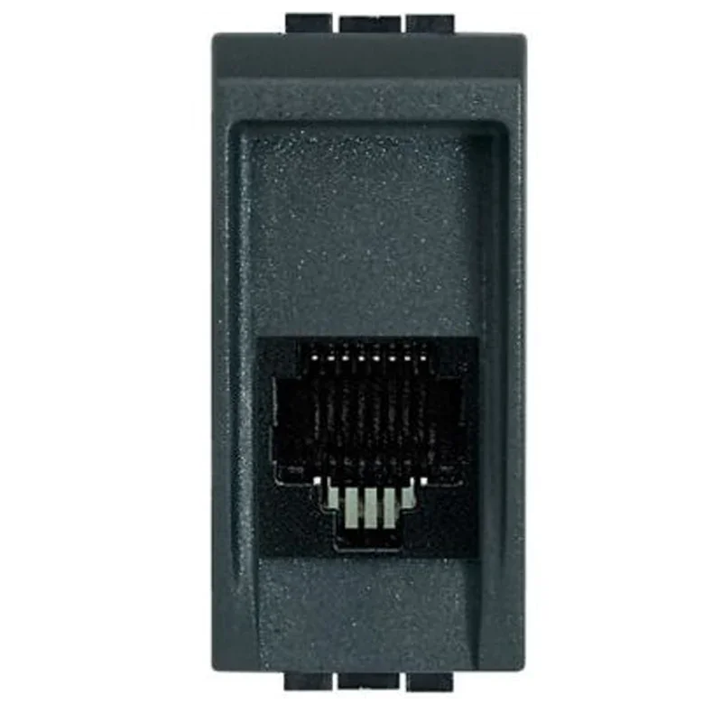 Connettore RJ45 AMP UTP CAT3 Living Int. L4262 - Alta Qualità e Affidabilità per Reti Residenziali e Commerciali