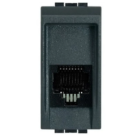 Connettore RJ45 AMP UTP CAT3 Living Int. L4262 - Alta Qualità e Affidabilità per Reti Residenziali e Commerciali