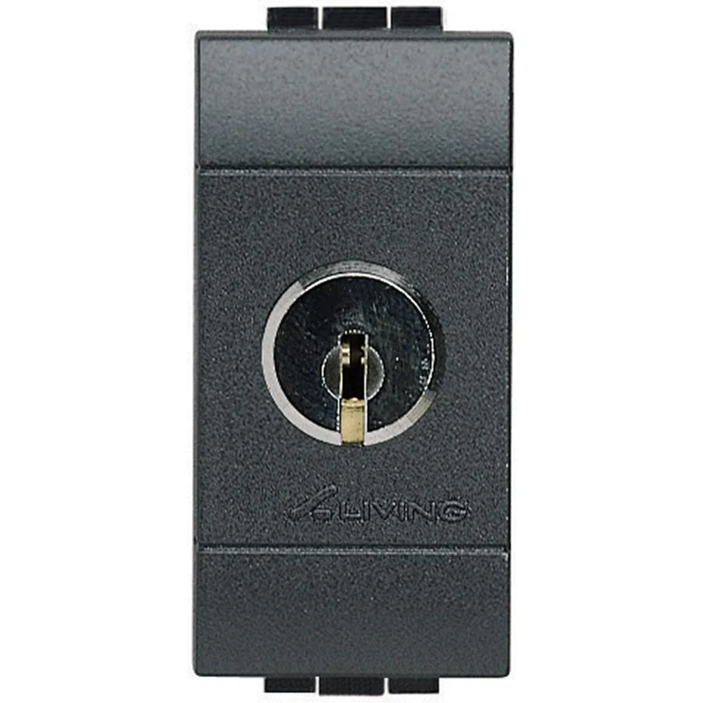 Interruttore 2 Poli 16A Chiave L4012C BTicino - Controllo Sicuro Energia Elettrica