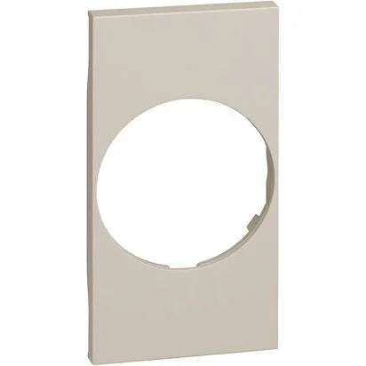 Cover Presa Torcia Estraibile Living Now BTicino - Modello KM04 - 2 Moduli - Colore Sabbia - SKU K4380