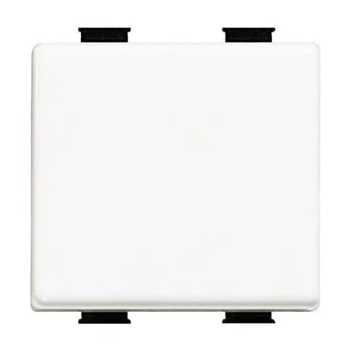 BTicino AM5001/2 - Interruttore 1P 16A 2 Moduli, Design Compatto e Moderno, Ideale per Installazioni Elettriche