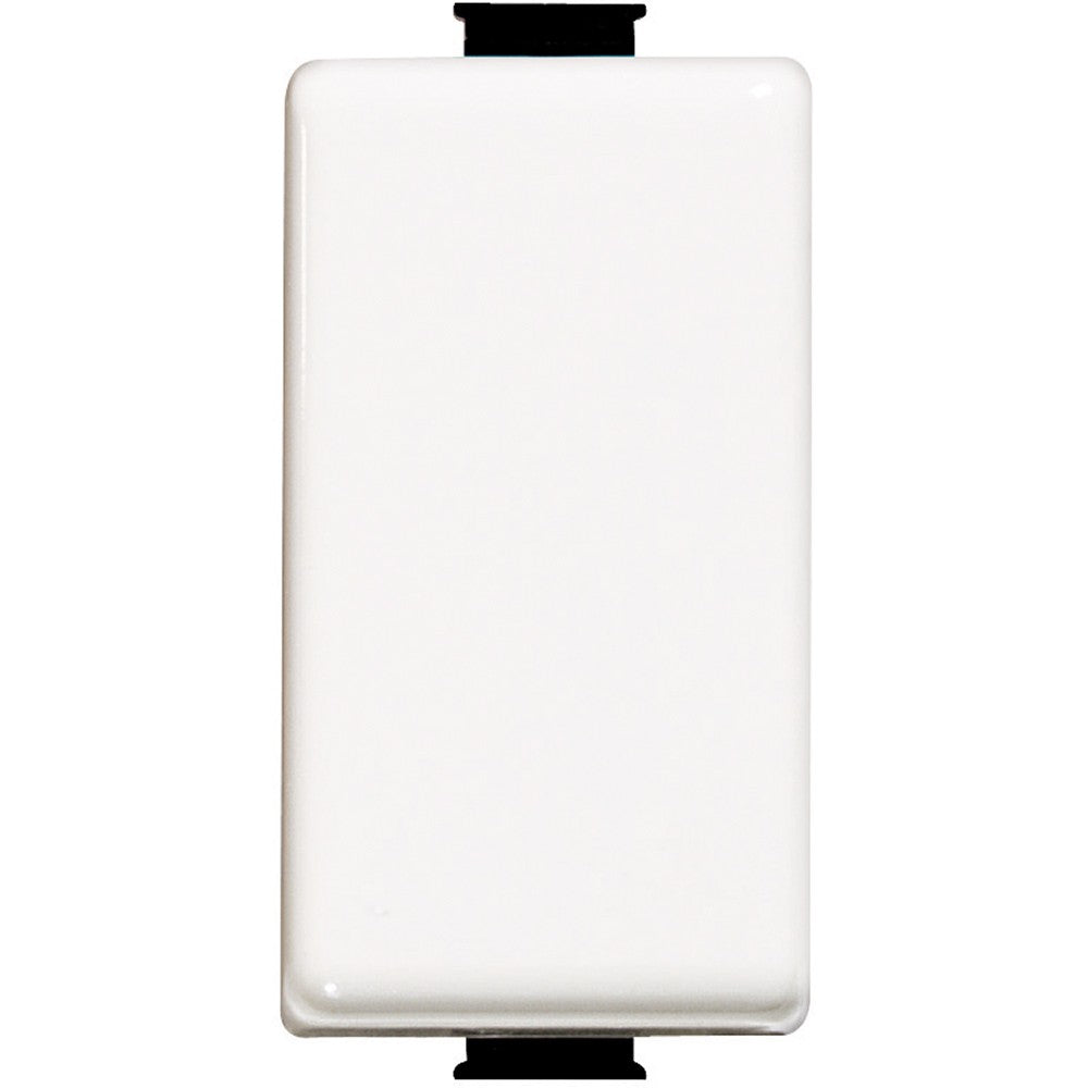 AM5054 Matix Pulsante 2P 10A 250Vac BTicino pulsante bianco con 2 contatti NO.