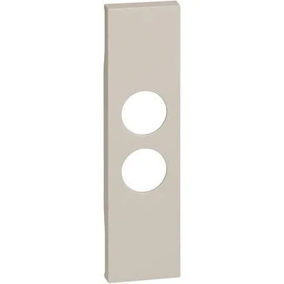 Cover Bticino Living Now per Presa TV-SAT 1 Modulo Sabbia - KM09