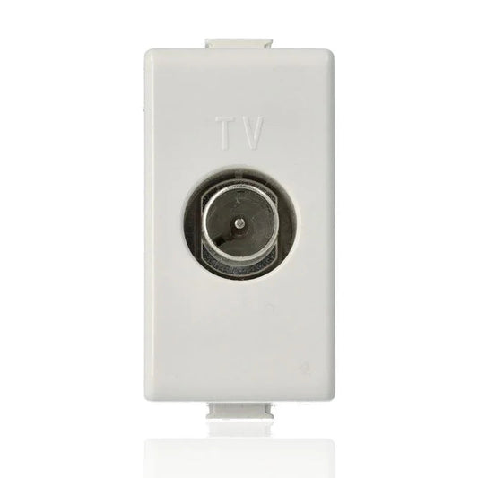 Presa TV Passante Bticino Matix Bianco - Modulo AM5173P