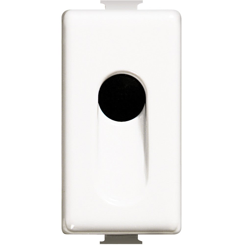 AM5009 Matix falso polo uscita semplice bianco senza morsetti diametro 9mm - BTicino - tensione 250Vac.