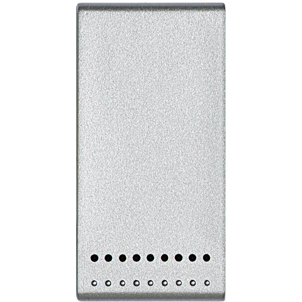Pulsante Doppio BTicino NT4044N 1NO+1NO 250Vac 10A - Serie Livinglight, Elegante e Funzionale