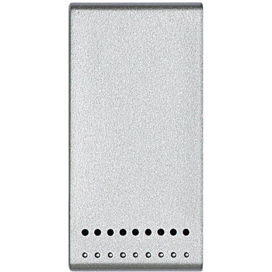 Pulsante Doppio BTicino NT4044N 1NO+1NO 250Vac 10A - Serie Livinglight, Elegante e Funzionale
