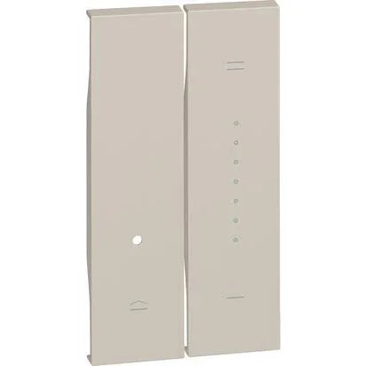 Cover Bticino Living Now per Dimmer 2 Moduli Sabbia - KM19