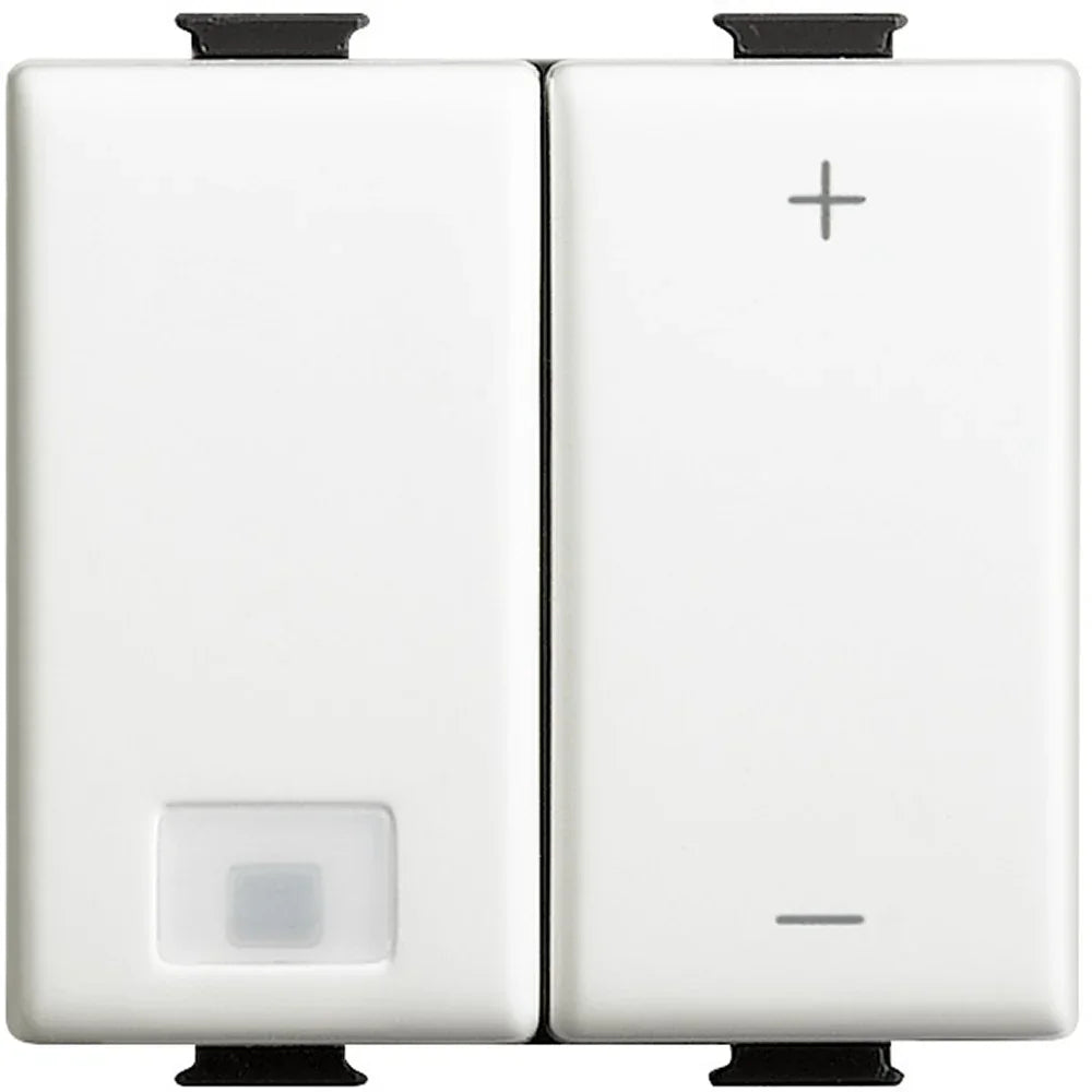 Dimmer a Pulsante Universale Bticino Matix Bianco - AM5713