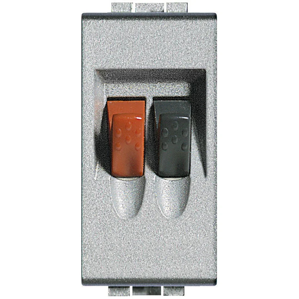 BTicino Livinglight Connettore Per Altoparlanti NT4294 - Installazione Facile, Suono Cristallino