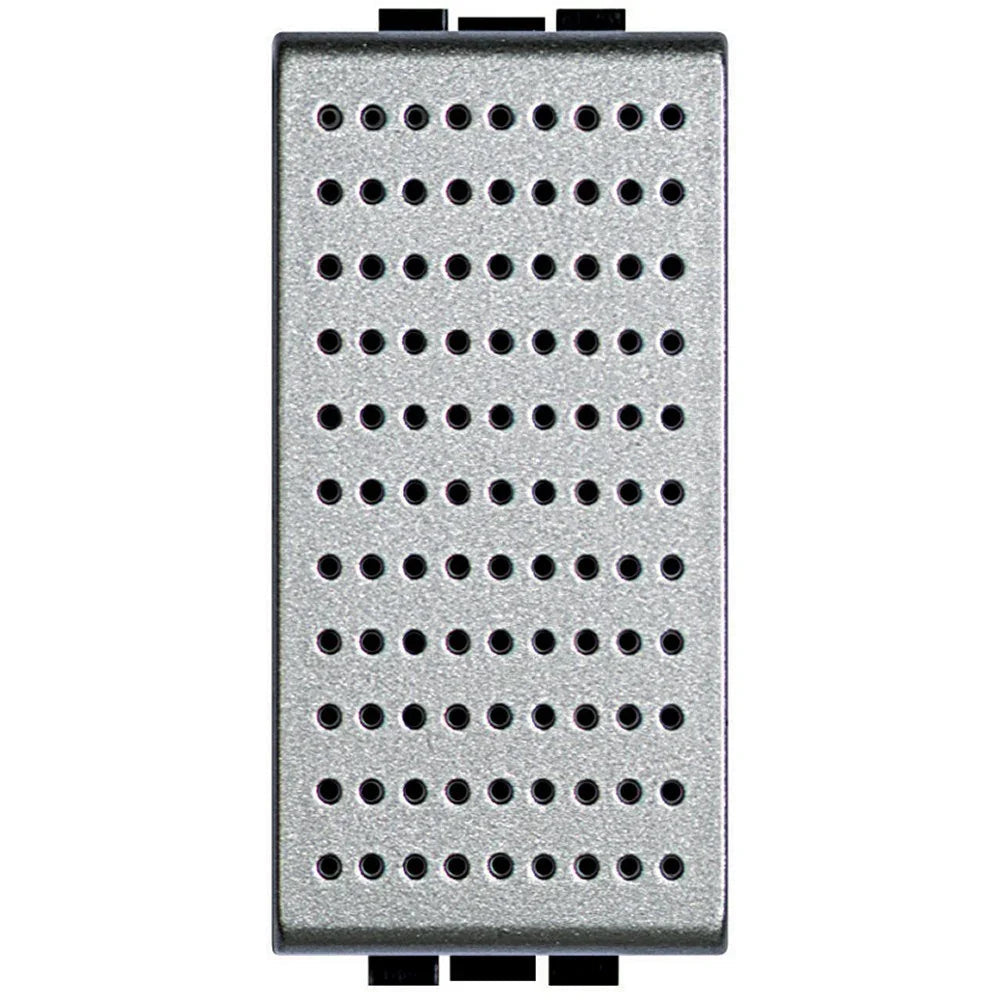 Suoneria BTicino Livinglight NT4351/230 - Design Elegante in Bronzo Bianco, 230V, 5VA