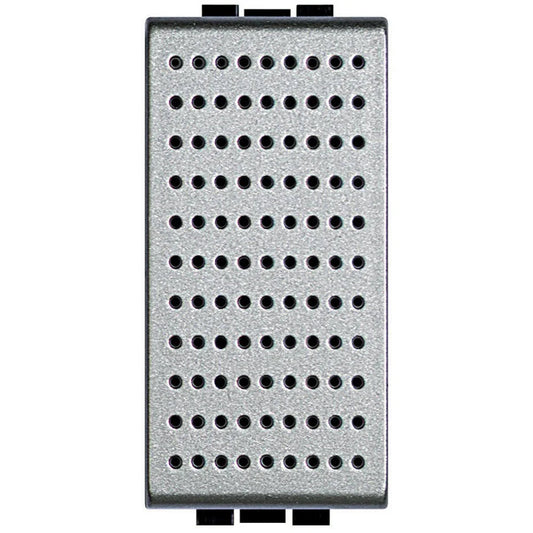 Ronzatore 12V NT4356/12 BTicino Livinglight - Design Elegante, Potenza 5VA, Affidabilità Assicurata