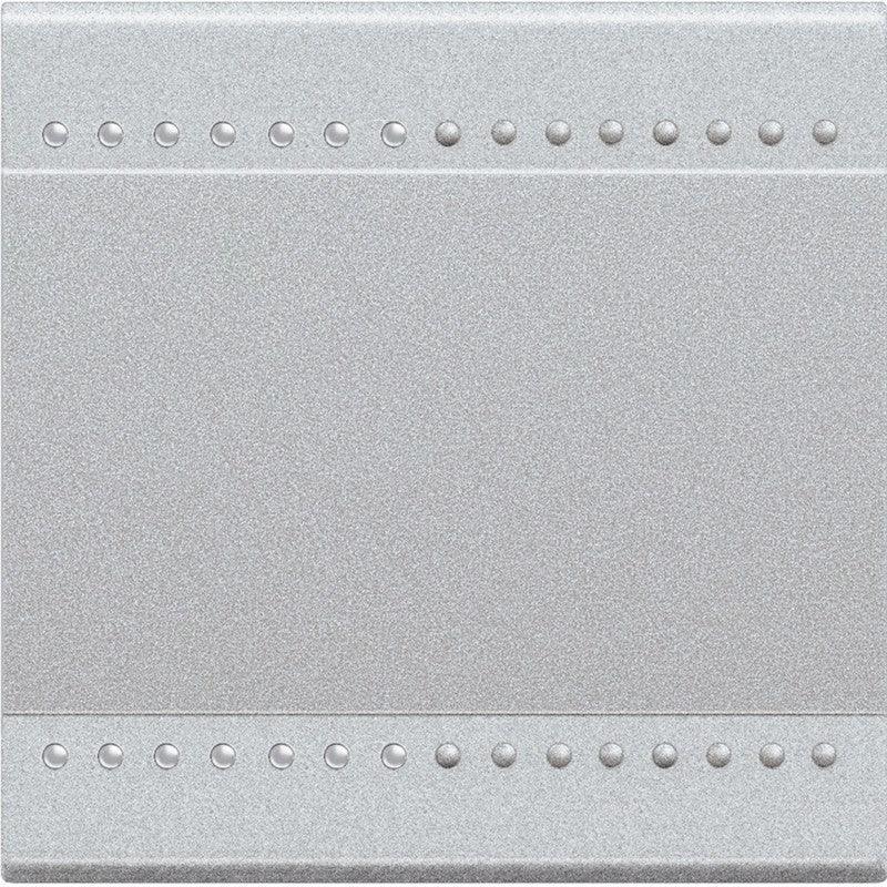 Copritasto Bticino Livinglight Tech 3 Moduli NT4911/3 - Design Moderno, Grigio Tech, Illuminabile