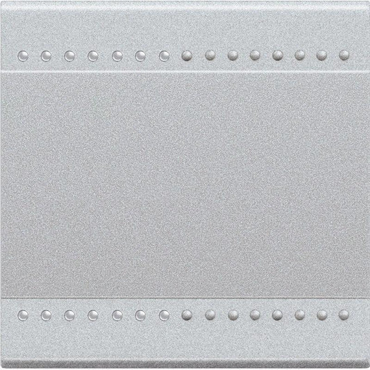 Copritasto Bticino Livinglight Tech 3 Moduli NT4911/3 - Design Moderno, Grigio Tech, Illuminabile