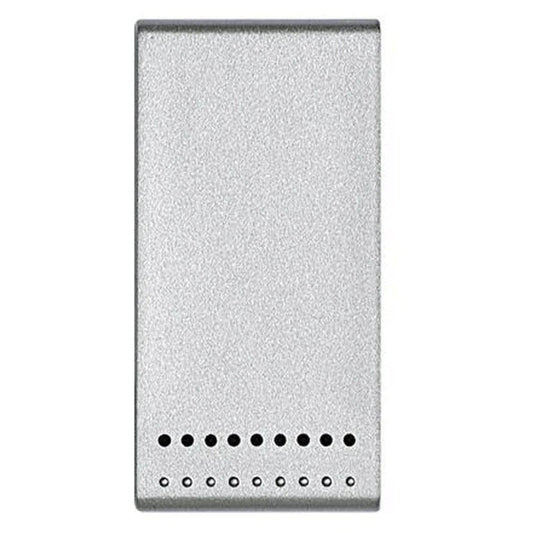 Copritasto BTicino Livinglight 1 Modulo NT4915 - Design Moderno, Lente Illuminabile, Facile Installazione