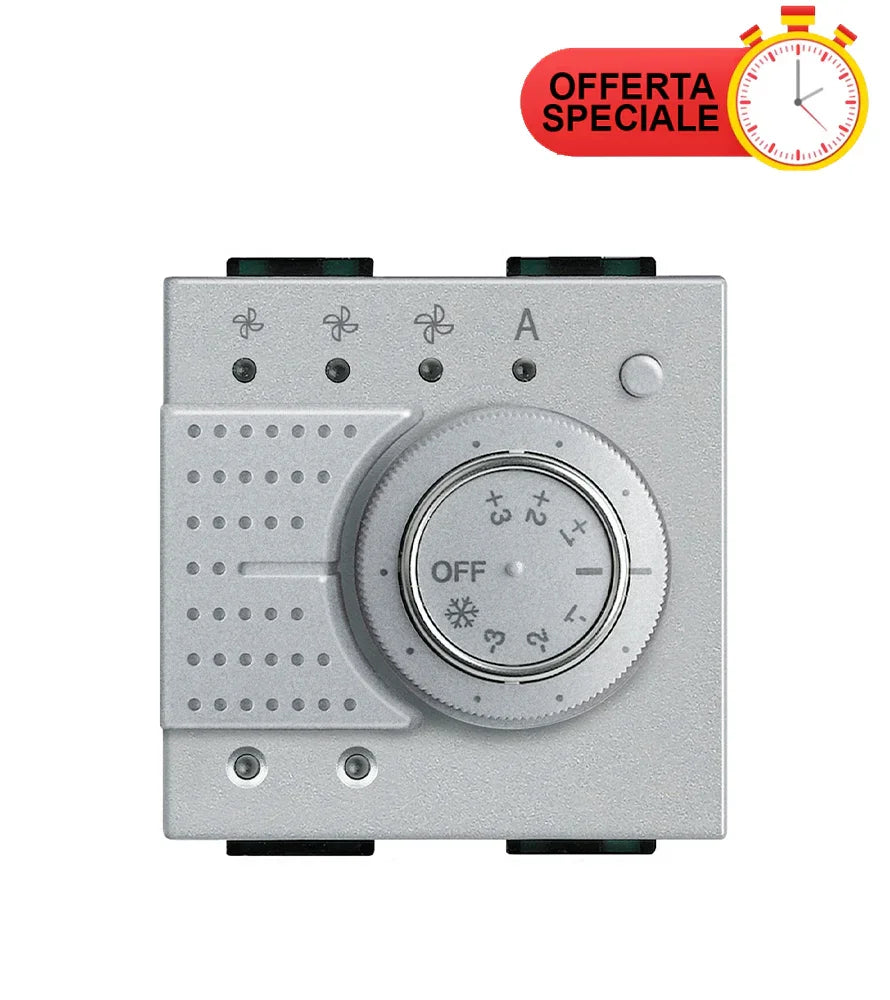 BTICINO MY HOME N4692 - Sonda Regolazione Temperatura per Riscaldamento e Raffrescamento, 27Vdc