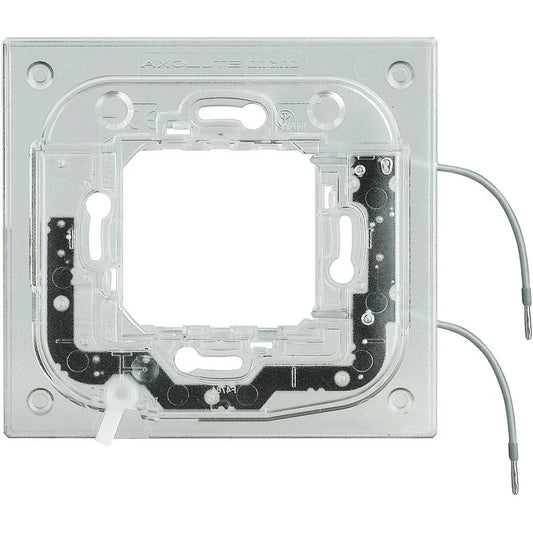 Supporto Luminoso BTicino Axolute 2 Moduli HA4702X - Compatibile, Elegante e Robusto