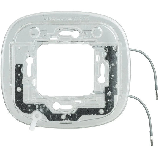 Supporto Luminoso BTicino Axolute 2 Moduli HB4702X - Design Elegante e Compatibilità Universale