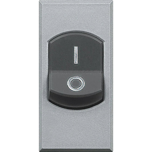 BTicino Axolute HC4011 - Interruttore 2 Poli 32 A 250 V, Alta Qualità e Design Elegante