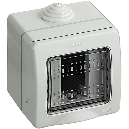 Custodia Bticino Idrobox IP55 1 Modulo 25501 - Protezione Elettrica Compatta e Resistente