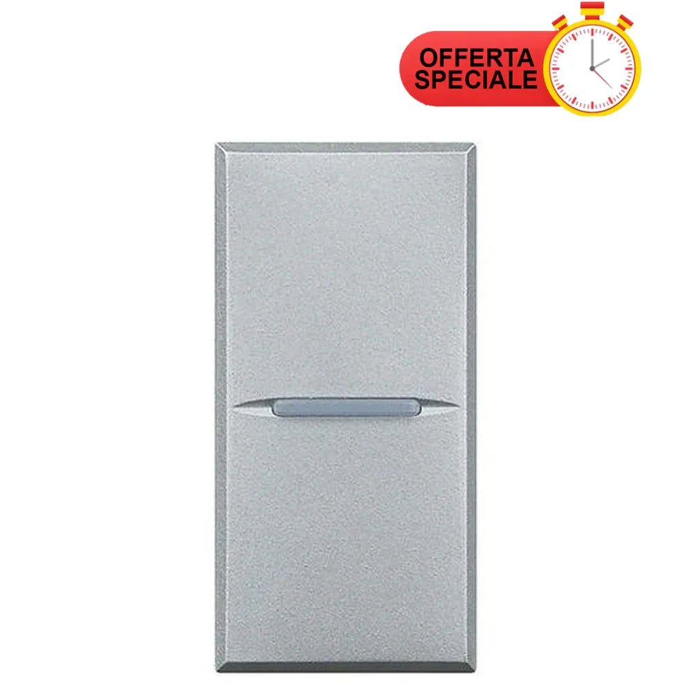Deviatore Basculante BTicino Axolute HC4053 - Design Elegante 1P 16AX per Tensione 250 Vac