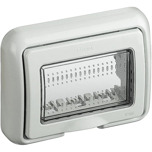 Custodia Idrobox Bticino IP55 3 Moduli Grigio - 25603