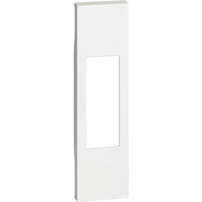 Cover Presa Italiana Living Now BTicino KW02 Bianco, Design Elegante e Compatibilità Versatile