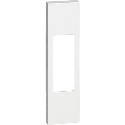 Living Now - Cover presa ITA 10/16A 1M bianco - KW02