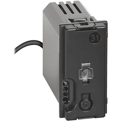 Modulo per presa connesso Living Now - controllo remoto dispositivi elettrici, compatibile fino a 3680W.