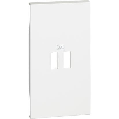 Living Now - Cover caricatore USB 2M bianco - KW12C