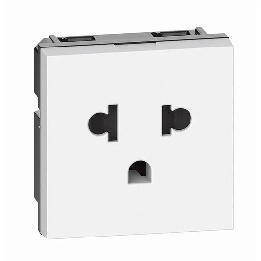 Presa 2P+T 16A Euroamericana BTicino Living Now - KW4126, Alta Sicurezza e Design Compatto