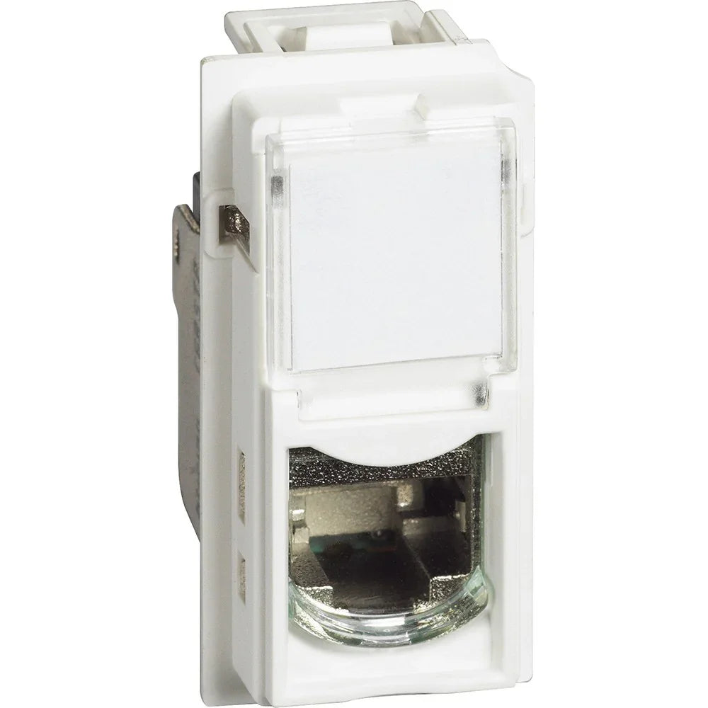 Bticino Living Now KW4279C6S - Connettore RJ45 STP Cat6 Bianco Toolless