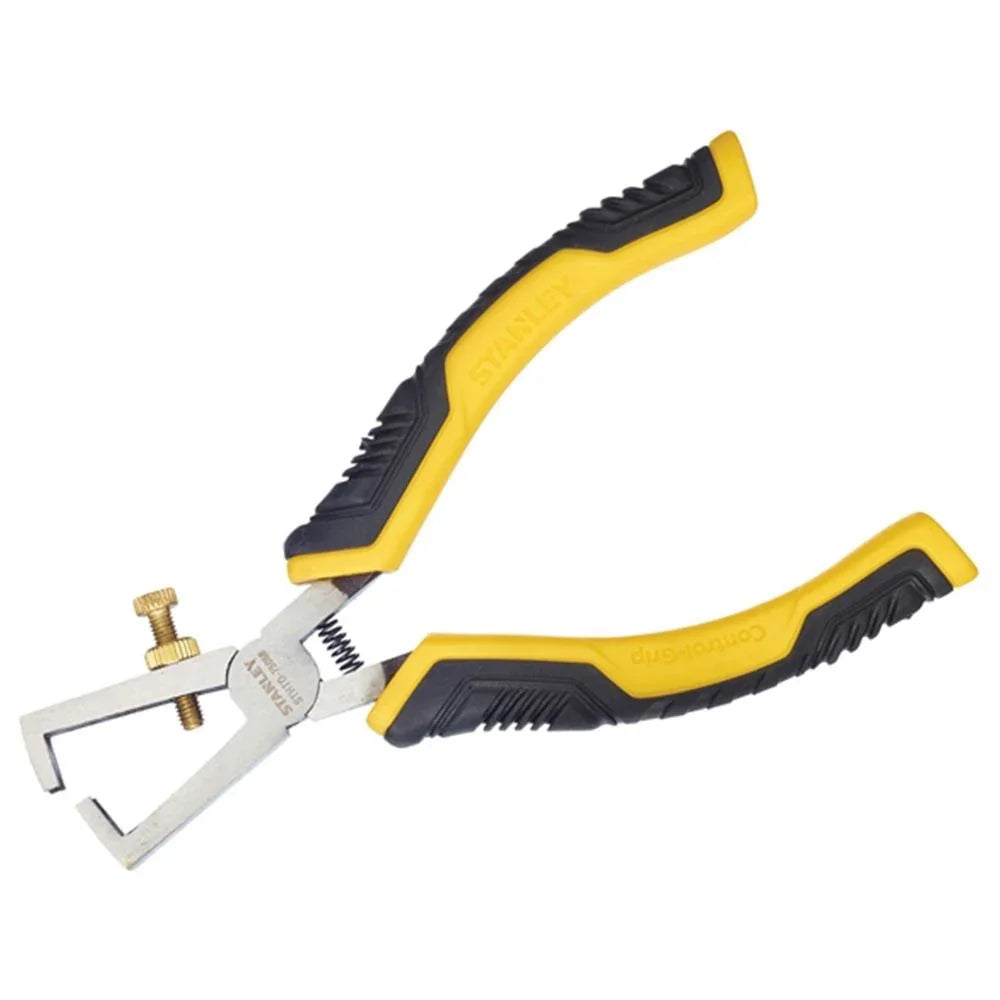 Spellafili Stanley ControlGrip™ DYNA CG - Attrezzo Professionale in Acciaio al Carbonio, Ergonomico e Duraturo