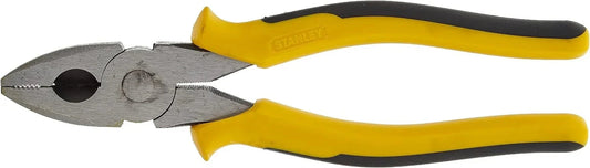 Pinza Universale STANLEY Bi-Mat 200mm - Acciaio Temprato, Ganasce In Acciaio Carbonio, Ergonomica