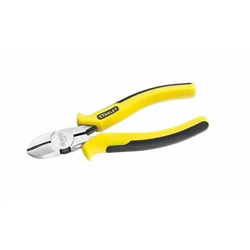 Tronchese Diagonale 200mm Stanley - Ganasce In Acciaio Forgiato, Manici Ergonomici Antiscivolo