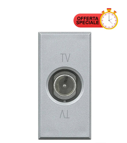 Presa TV Bticino Axolute In Derivazione HC4202D - Design Elegante, Compatibile Digitale Terrestre