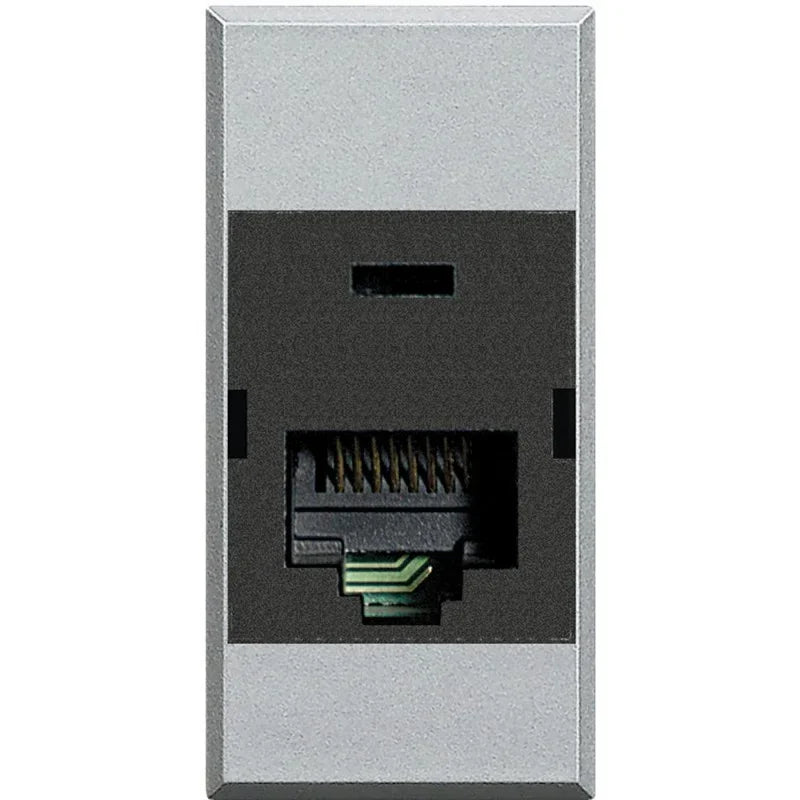 Presa RJ45 Bticino Axolute Categoria 6 UTP HC4262C6 - Alta Velocità Fino a 10 Gbps, Installazione Facile