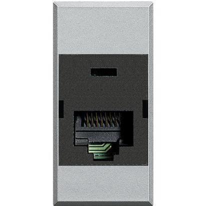Presa RJ45 Bticino Axolute Cat 6 UTP HC4262C6S - Connettore Ethernet