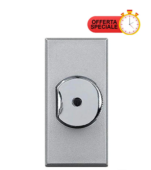 BTicino Axolute Dimmer Resistivo 500W HC4402 - Design Elegante per Controllo Illumina