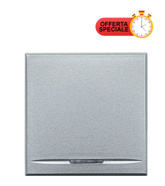 Dimmer A Pulsante BTicino Axolute 250V HC4407 - Design Elegante, Controllo Intuitivo, Soft-Start