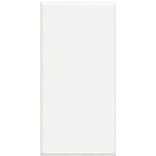 Falso Modulo Bticino Axolute Bianco HD4950 - Riempi Spazi Vuoti, Design Elegante e Resistente