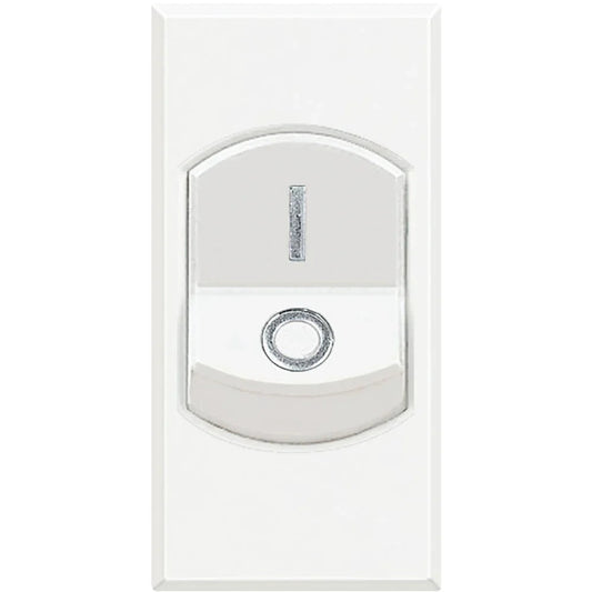 BTicino Axolute HD4011 - Interruttore 2 Poli 32 A 250 V, Alta Capacità e Design Elegante