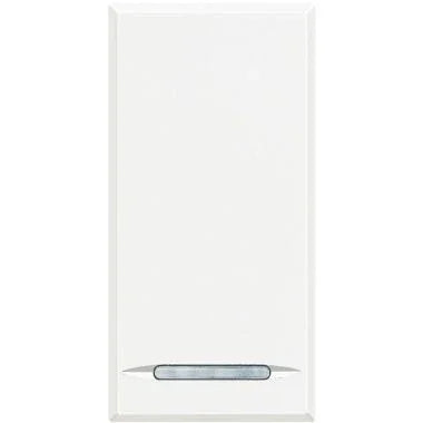 Bticino Axolute Deviatore Basculante HD4053 - Interruttore Elegante 1P 16AX 250 Vac per Controllo Illuminazione