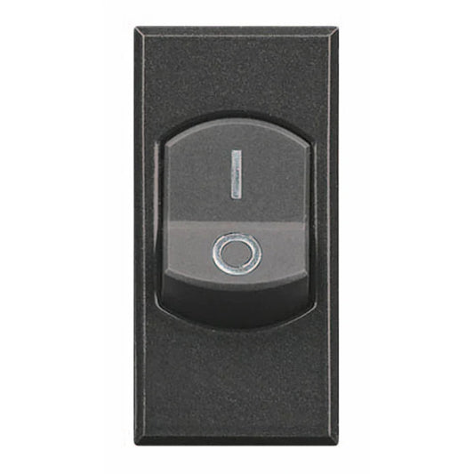 BTicino Axolute Interruttore 2 Poli HS4011 - 32A, Sicuro e Facile da Installare, Design Elegante