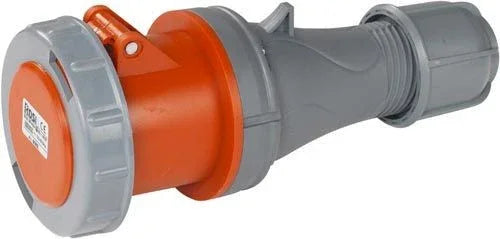 Presa Mobile Bassa Tensione IP67 63A - 380V 3P+N+T - Codice SKU 9062, Resistente a Polvere e Acqua