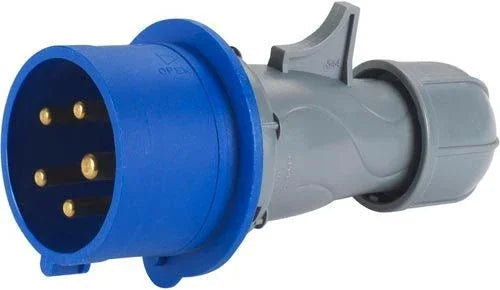 Spina Mobile Bassa Tensione IP44 16A 220V 3P+N+T - SKU 9111, Sicurezza e Affidabilità per Applicazioni Professionali